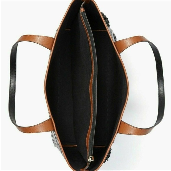 NWT🌸Kate Spade Ash Street Triple Compartment Tote - Picture 9 of 12